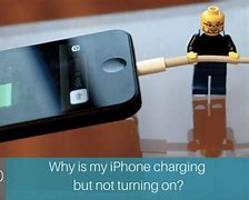 Image result for iPhone Charging but Not Turning On