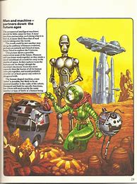 Image result for Usborne Book of the Future