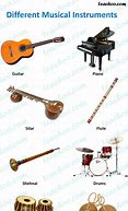 Image result for Examples of Musical Instruments