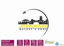 Image result for Star Wars Galaxy's Edge SVG