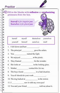Image result for Primary 4 English Exercises