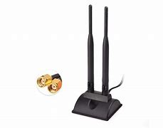 Image result for Wi-Fi Dual Antenna with Base