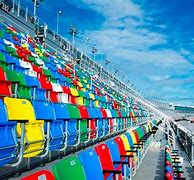 Image result for Daytona International Speedway Seats