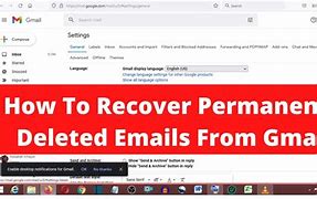 Image result for Recover Deleted Emails