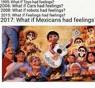 Image result for Pixar Meme Feelings