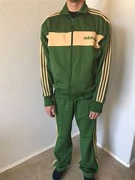 Image result for Yellow Adidas Tracksuit