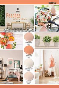 Image result for Peach and Gold Home Decor