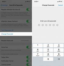 Image result for iPhone Option to Change Password
