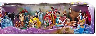 Image result for Disney Princess Deluxe Figurine Playset