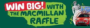 Image result for Macmillan Raffle Poster