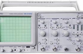 Image result for Analog Oscilloscope Size