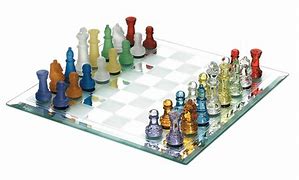 Image result for Colour Glass Chess