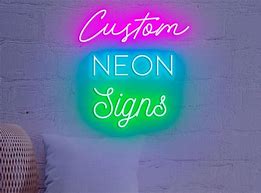 Image result for Personalized Neon Signs