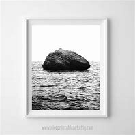 Image result for Black and White Ocean Wall Art