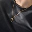 Image result for Gold Chain with Cross