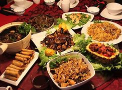 Image result for Chinese New Year Food with Banana Leaf