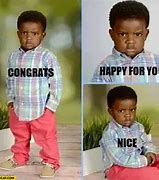 Image result for Congratulations Happy for You Meme