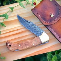 Image result for Hensley Custom Folding Knife