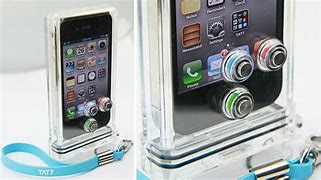 Image result for Dome Case iPhone Underwater