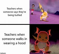 Image result for Pokemon School Meme