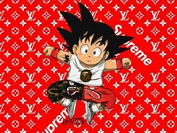 Image result for Goku Supreme BAPE Cartoon
