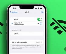 Image result for iPhone Does Not Want to Connect to Wi-Fi