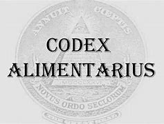 Image result for codex_alimentarius