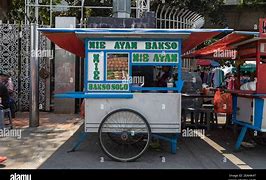 Image result for Bakso Display Stall