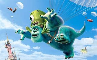 Image result for Monsters University Background Characters