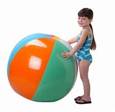Image result for Inflated Beach Ball