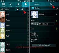 Image result for Contacts Calling Samsung