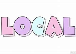 Image result for Local Word Pic
