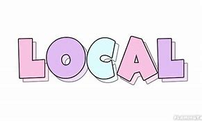 Image result for Local Word