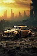 Image result for Post-Apocalyptic City Digital Art