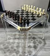 Image result for Italian Chess Table