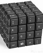 Image result for Cube-Shaped Keyboard