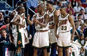 Image result for 1996 NBA Finals Beggining