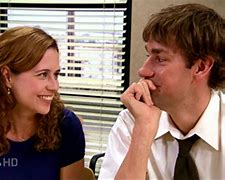 Image result for Jim and Pam The Office