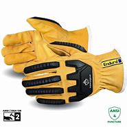 Image result for Impact Resistant Leather Gloves