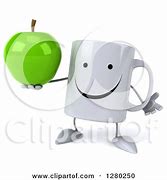 Image result for Happy Apple Cartoon Mug