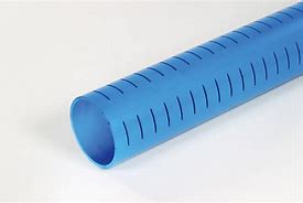 Image result for Perforated PVC Pipe with Filter Cloth