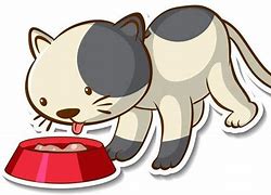 Image result for Cat Eating Another Animal Cartoon
