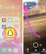 Image result for Snapchat On iPhone SE