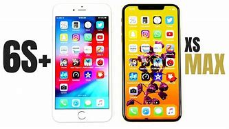 Image result for iPhone 6s Plus vs Iphonex