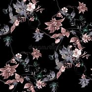Image result for Dark Watercolor Floral Background