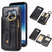 Image result for Real Leather Phone Case with Card Holder