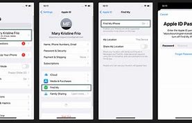 Image result for Turn Off Find My iPhone From iCloud