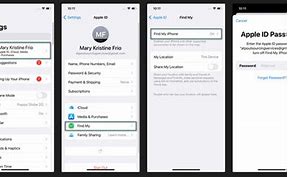 Image result for How to Turn Off Find My iPhone From Computer