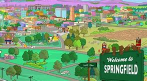 Image result for Springfield Simpsons State