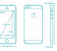 Image result for iPhone 5S Screen Dimensions